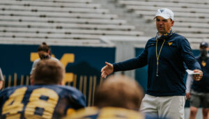 Neal Brown thinks team is getting better, but still has work to do